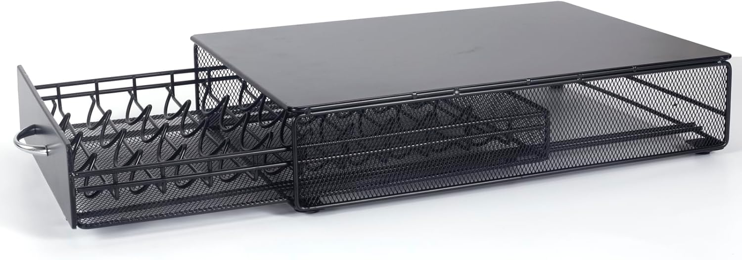 Sysyly Cassetto Porta Capsule Caffè per 40 Vertuo - immagine 6