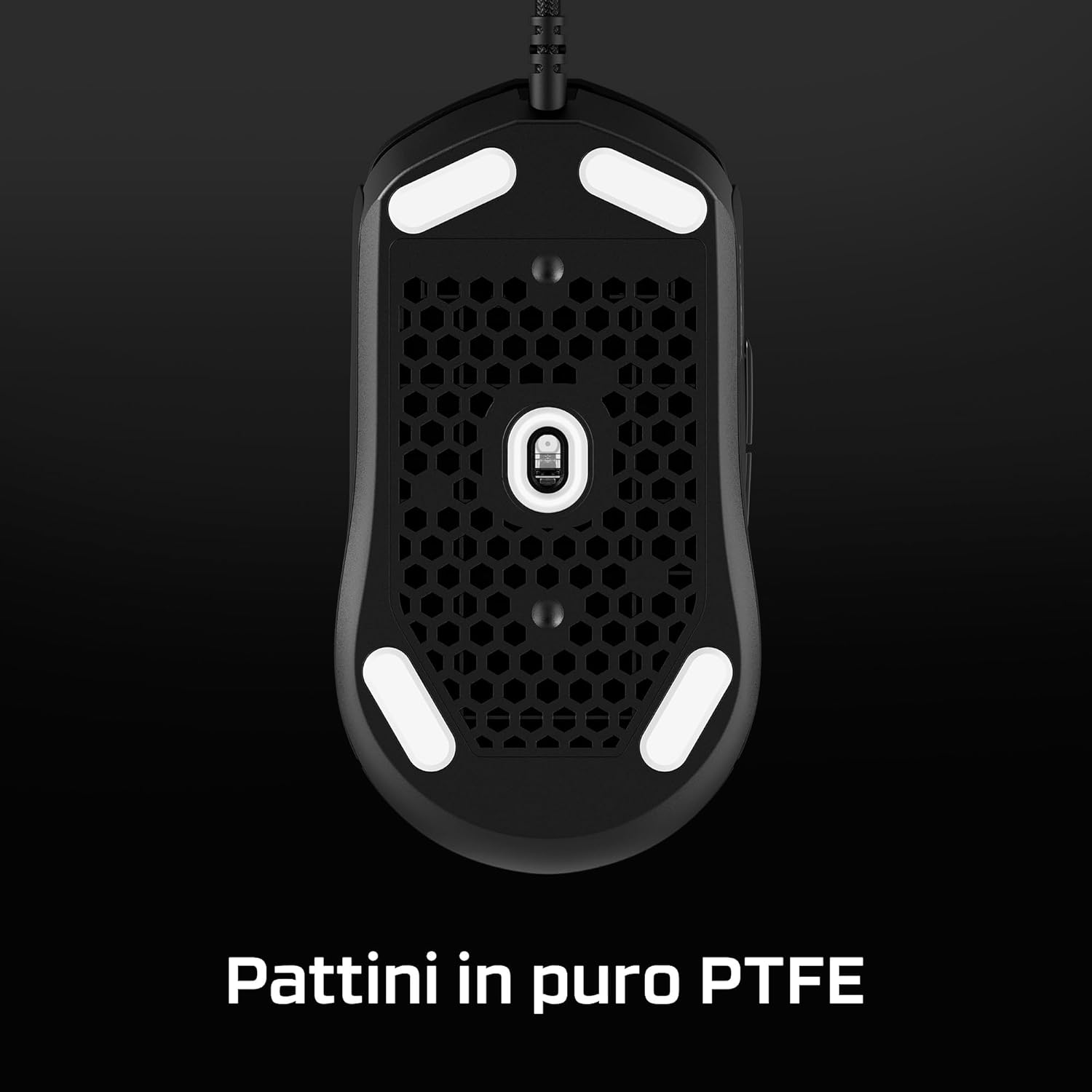 Hyperx Pulsefire Haste 2 - Mouse Gaming Cablato RGB, Bianco - immagine 7