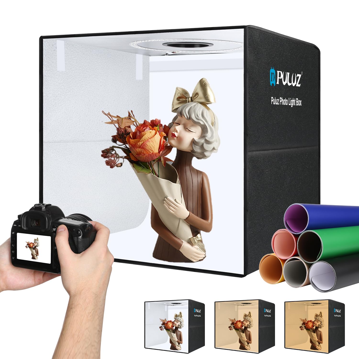 Puluz Studio Photo Box Portatile 50x50cm