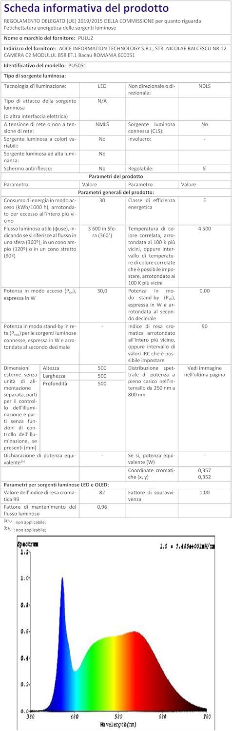 Puluz Studio Photo Box Portatile 50x50cm - immagine 11