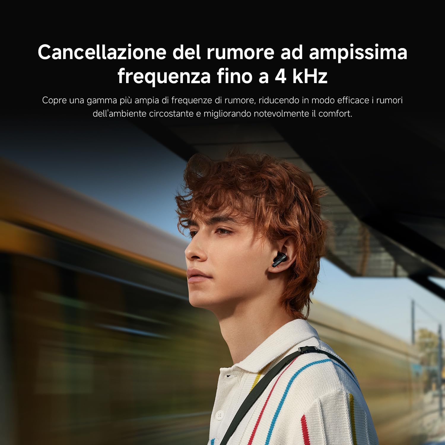 Xiaomi Redmi Buds 5 Pro - Cuffie ANC 38h, Nero - immagine 6