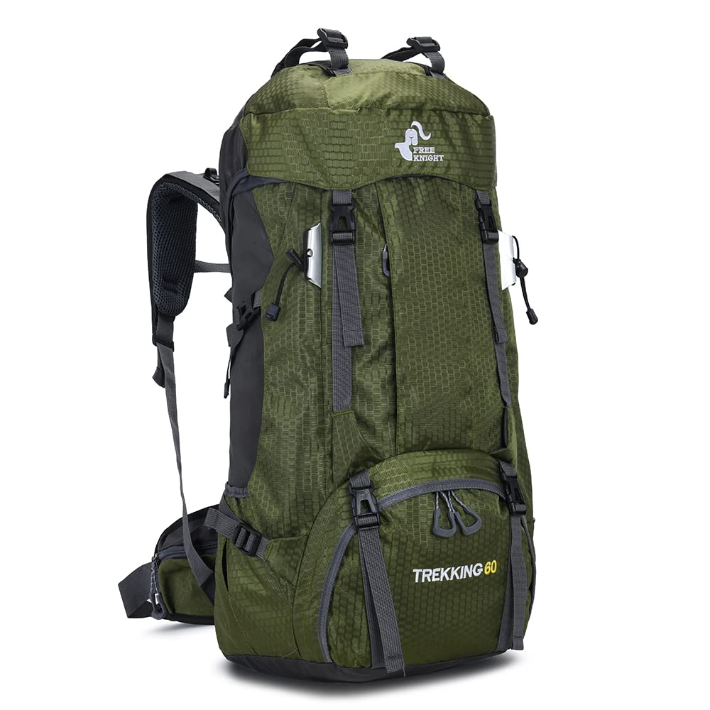 Bseash Zaino Trekking Impermeabile 60L Leggero