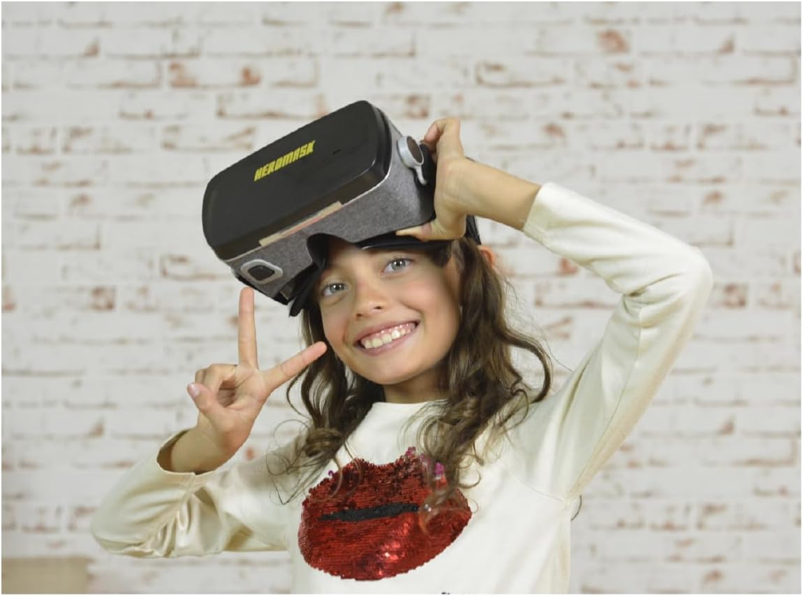 Heromask: Visore 3D Bimbo con Giochi Educativi - immagine 8