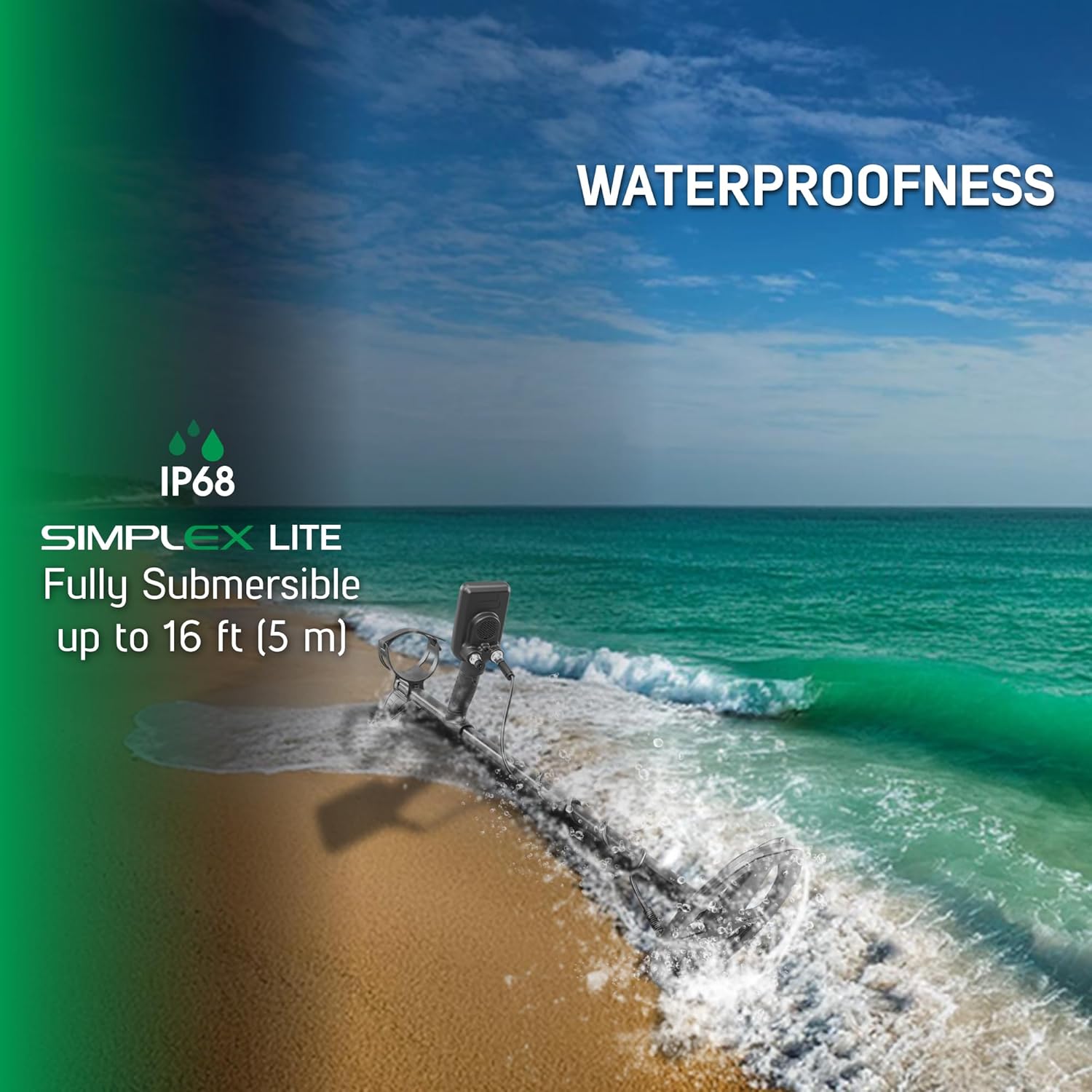 Nokta Simplex Lite Metaaldetector (Lite) - immagine 5