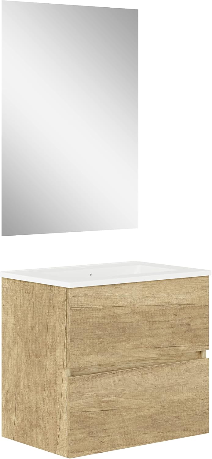 Baikal Natura Integrato, Legno Ceramica Melammina 16 mm, 50 cm