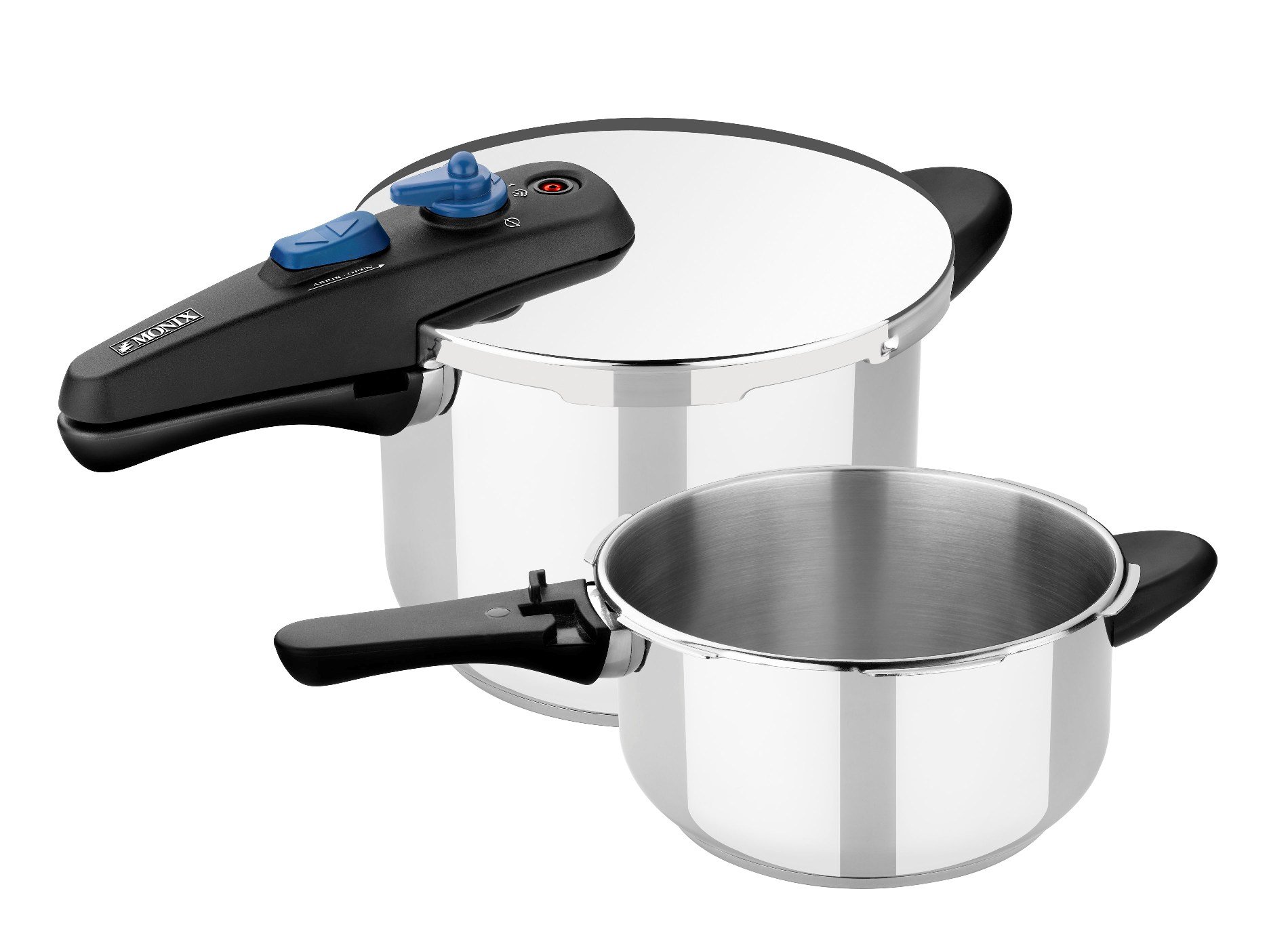 Monix VELOCE - Settembre Duo pentole a pressione rapida 4 6 litri