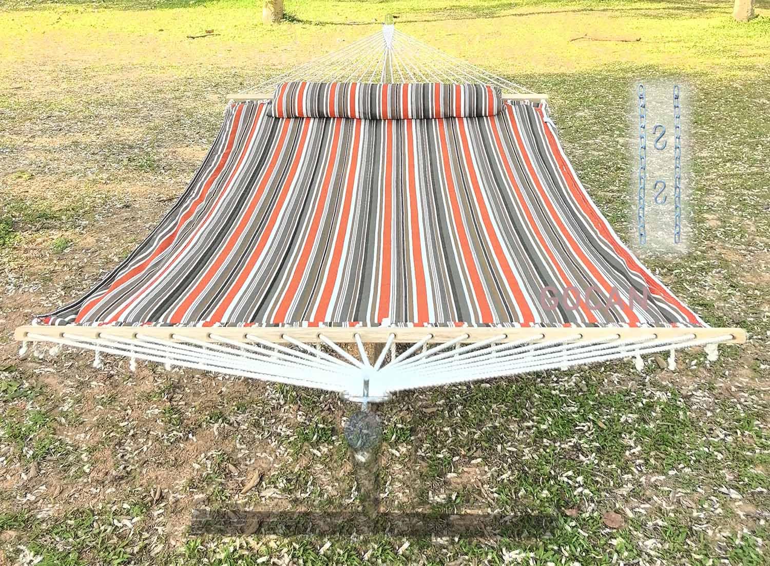 Amaca Doppia Trapuntata con Barre Distanziatrici