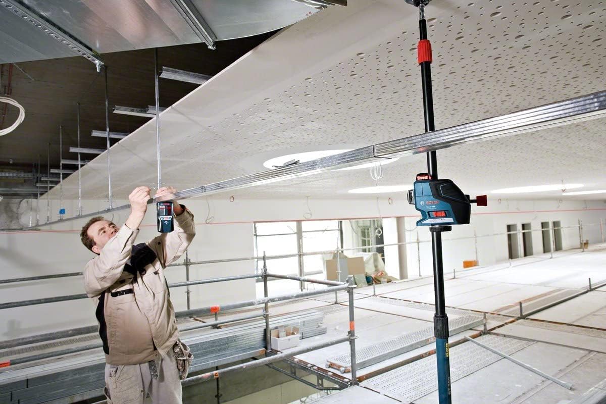 Bosch Professional LR 2 ricevittore per livella laser - immagine 4