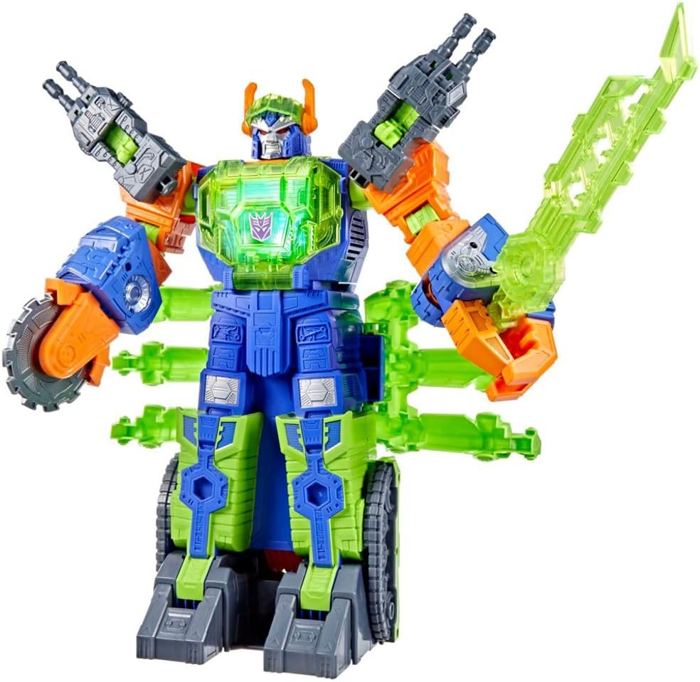 Transformers CYBERWORLD SCORPONOK Strike Battle - immagine 1