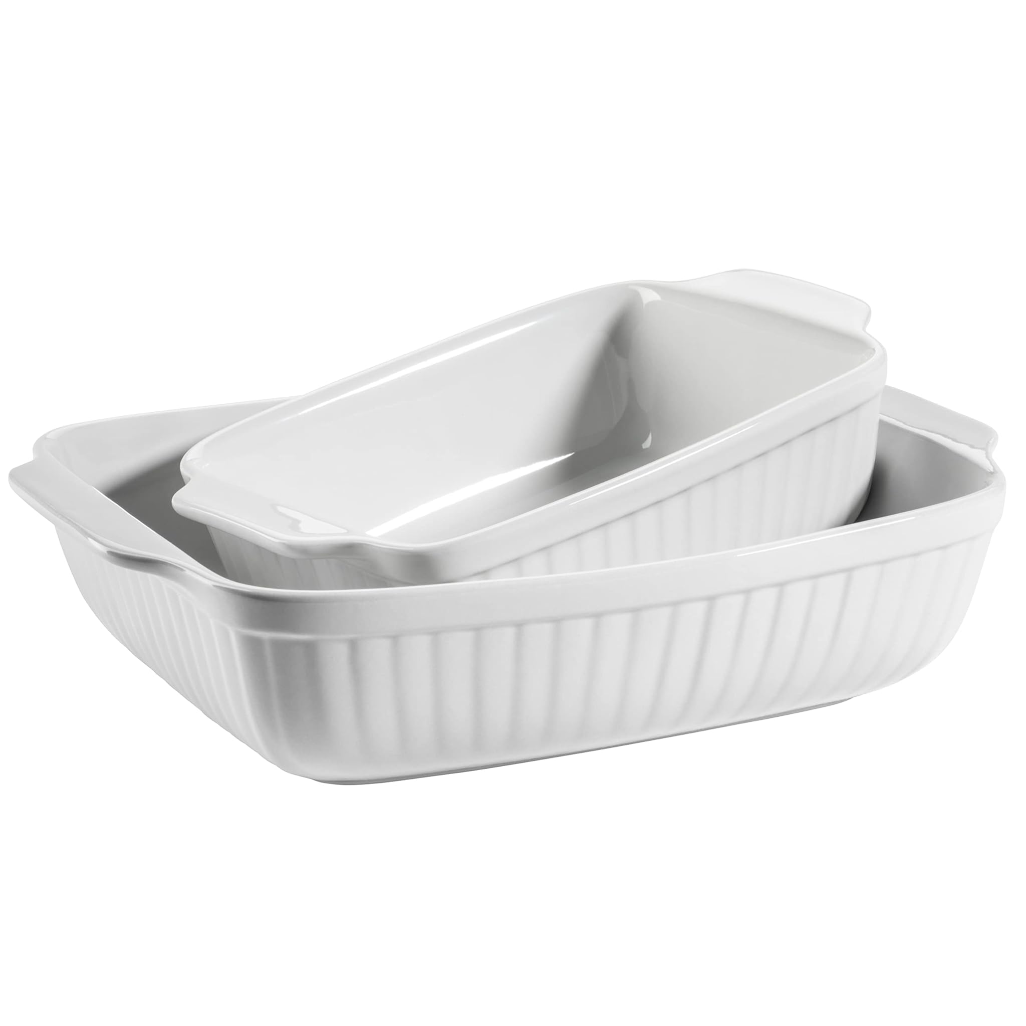 Mäser Kitchen Time - Set 2 Pirofile Rettangolari in Ceramica