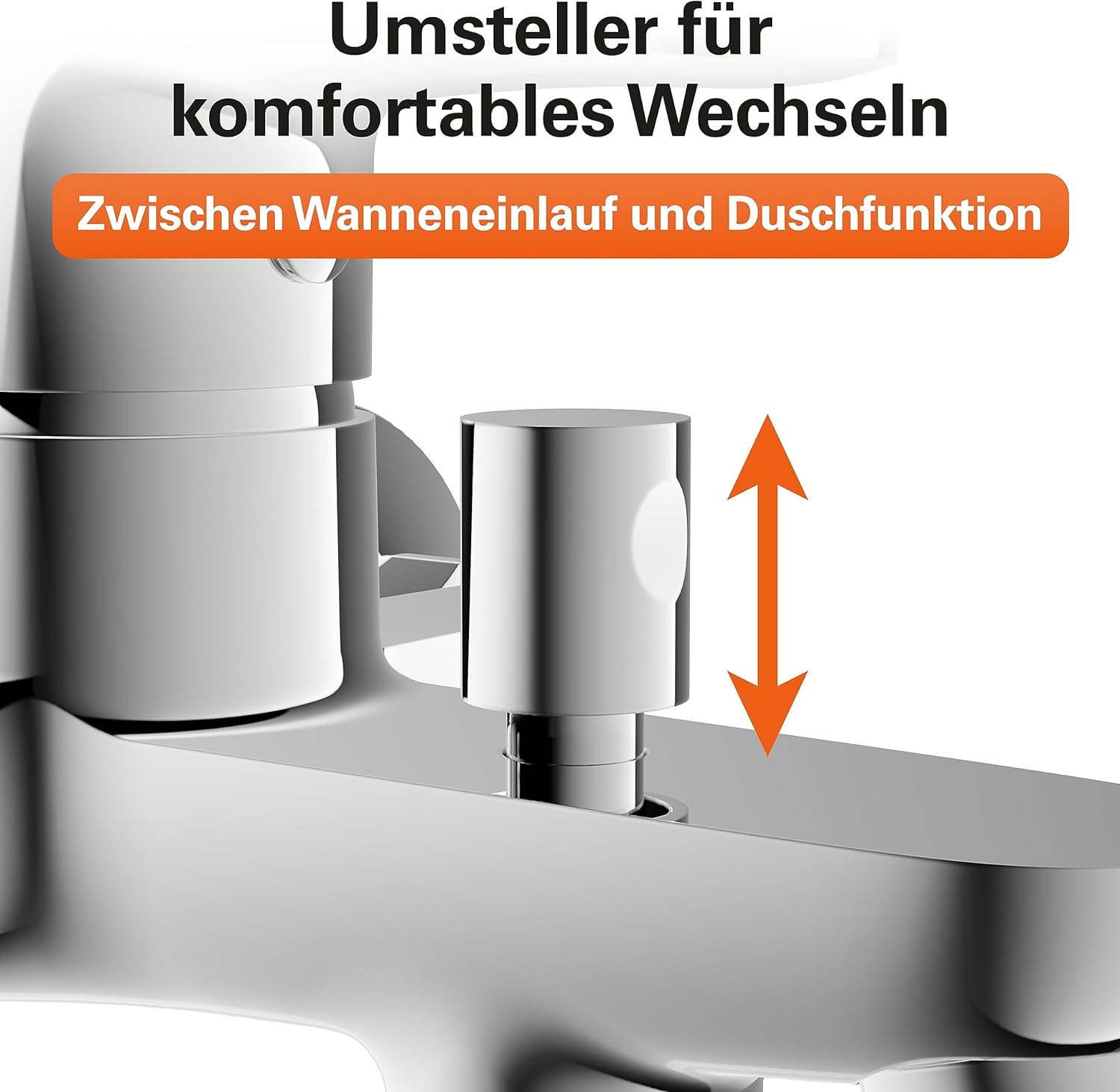 Eisl NI023CALCR Claudio - Miscelatore Vasca Cromato - immagine 7