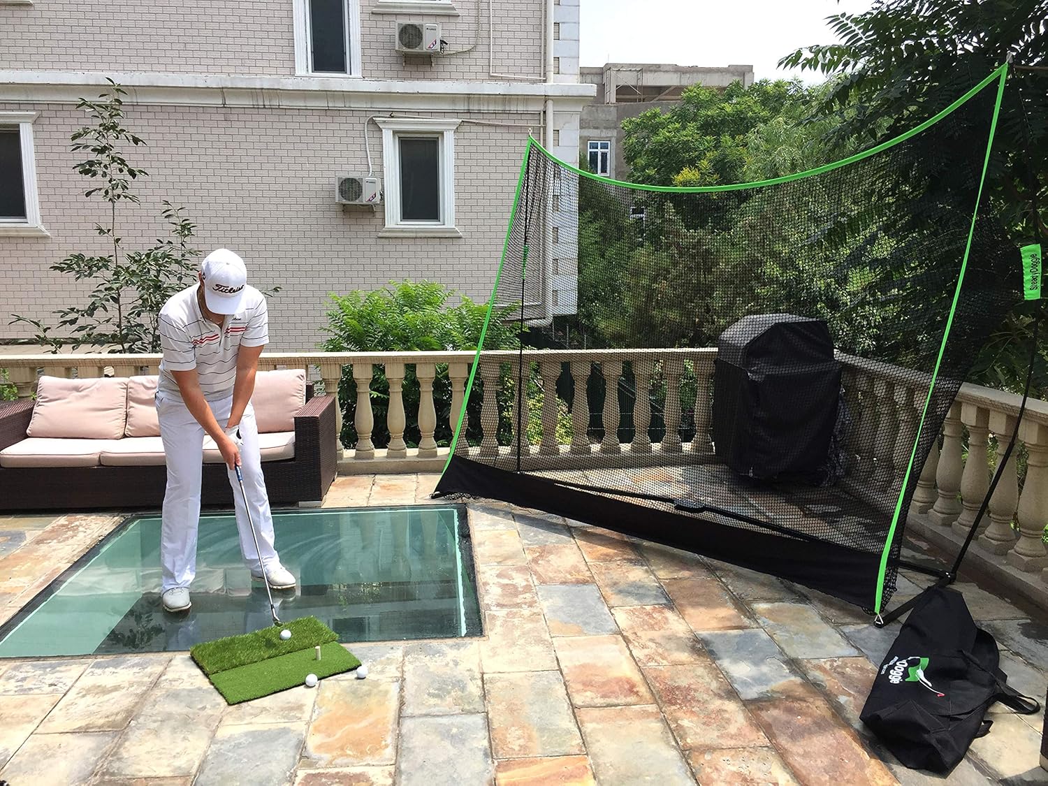 Set rete da golf - immagine 7