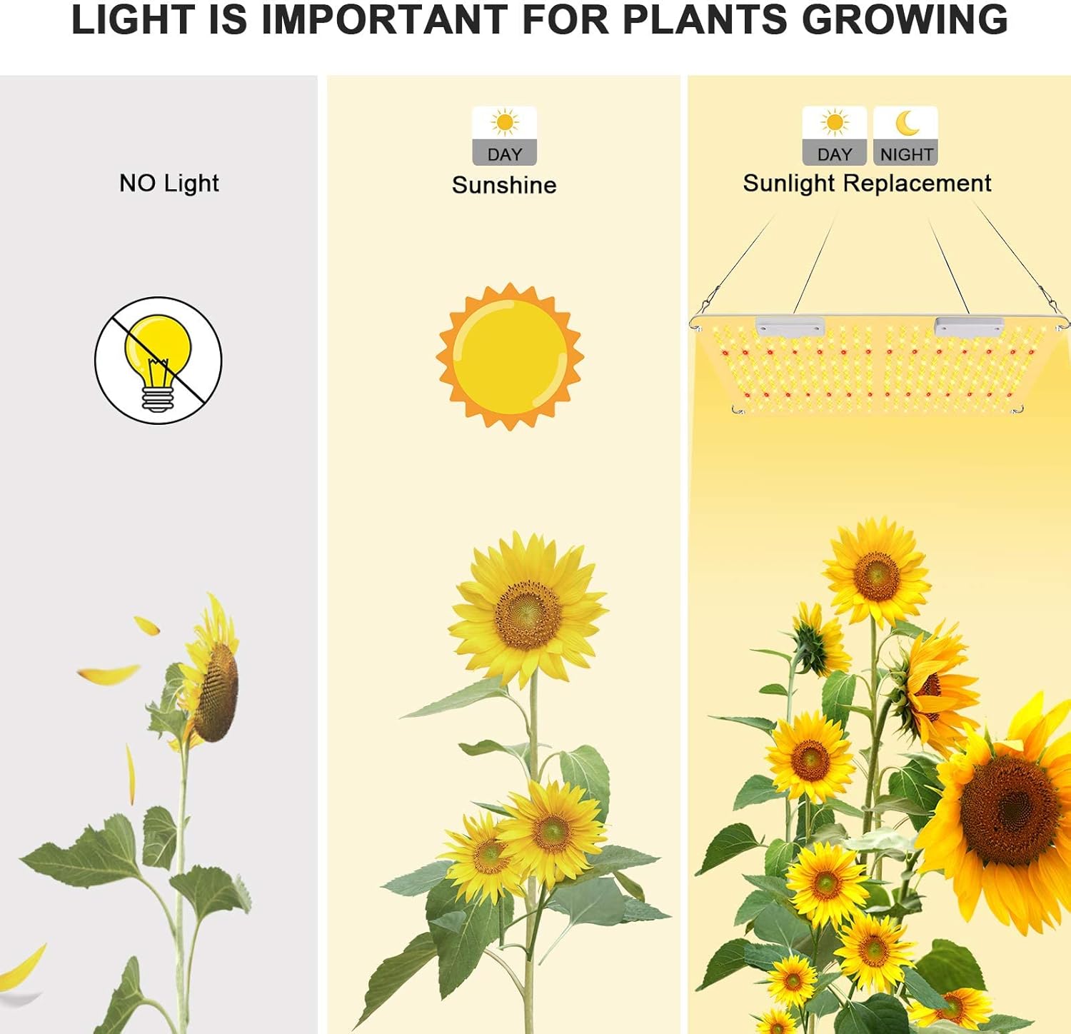 Niello Lampada per Piante 2000W IR Full Spectrum - immagine 6