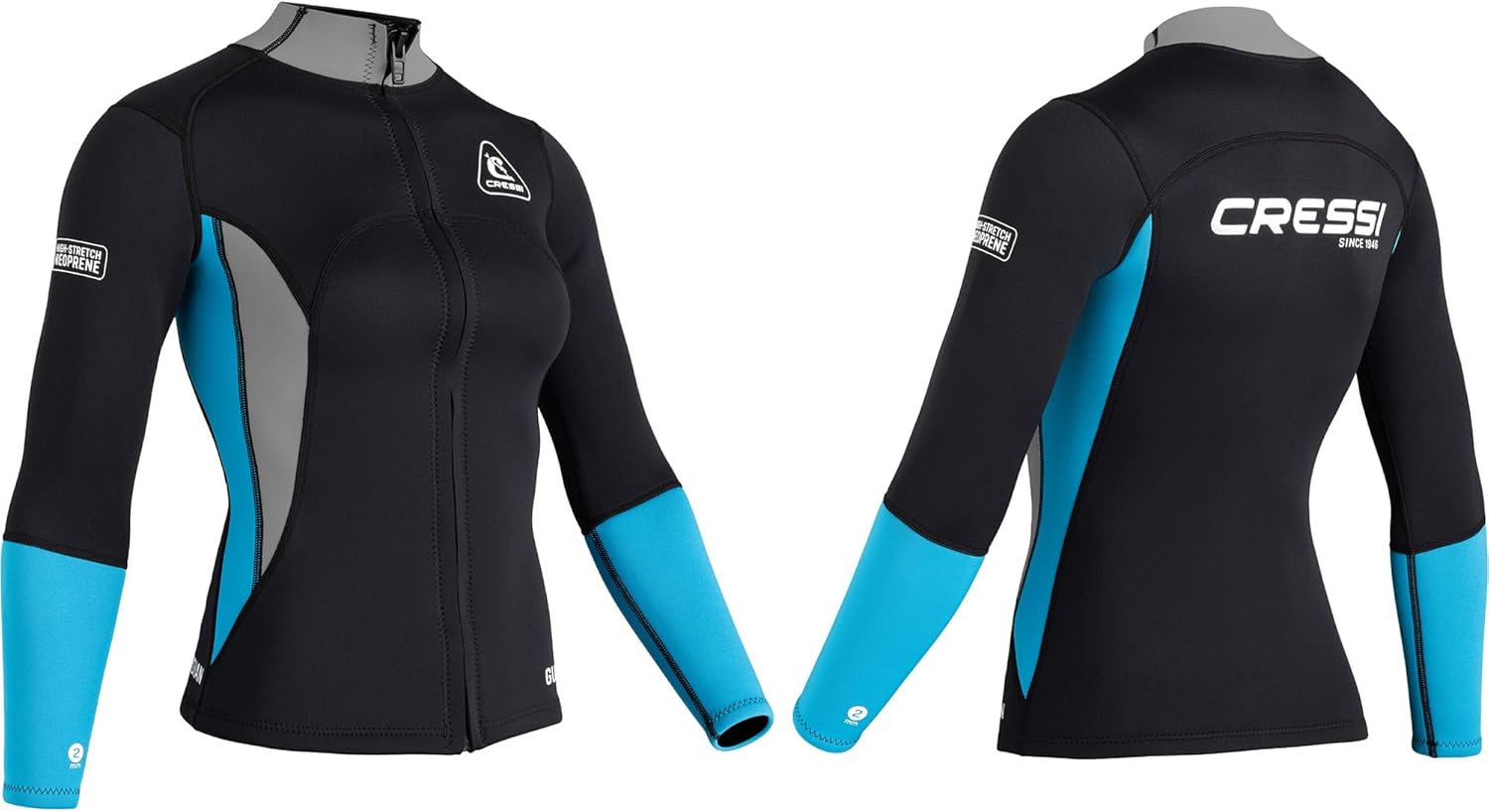 CRESSI Guardian Lady - Muta Neoprene Bifoderato 2mm - immagine 1