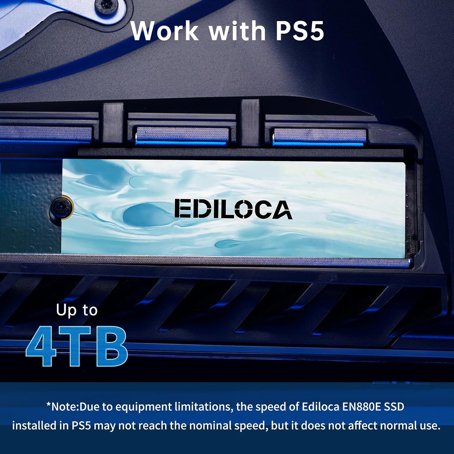 SSD M.2 2TB NVMe PCIe Gen 4x4 7100 MB/s - immagine 4