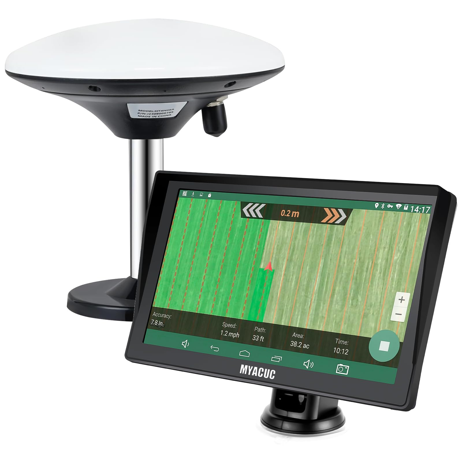 Navigatore GPS per Trattore Agricoltura di Precisione