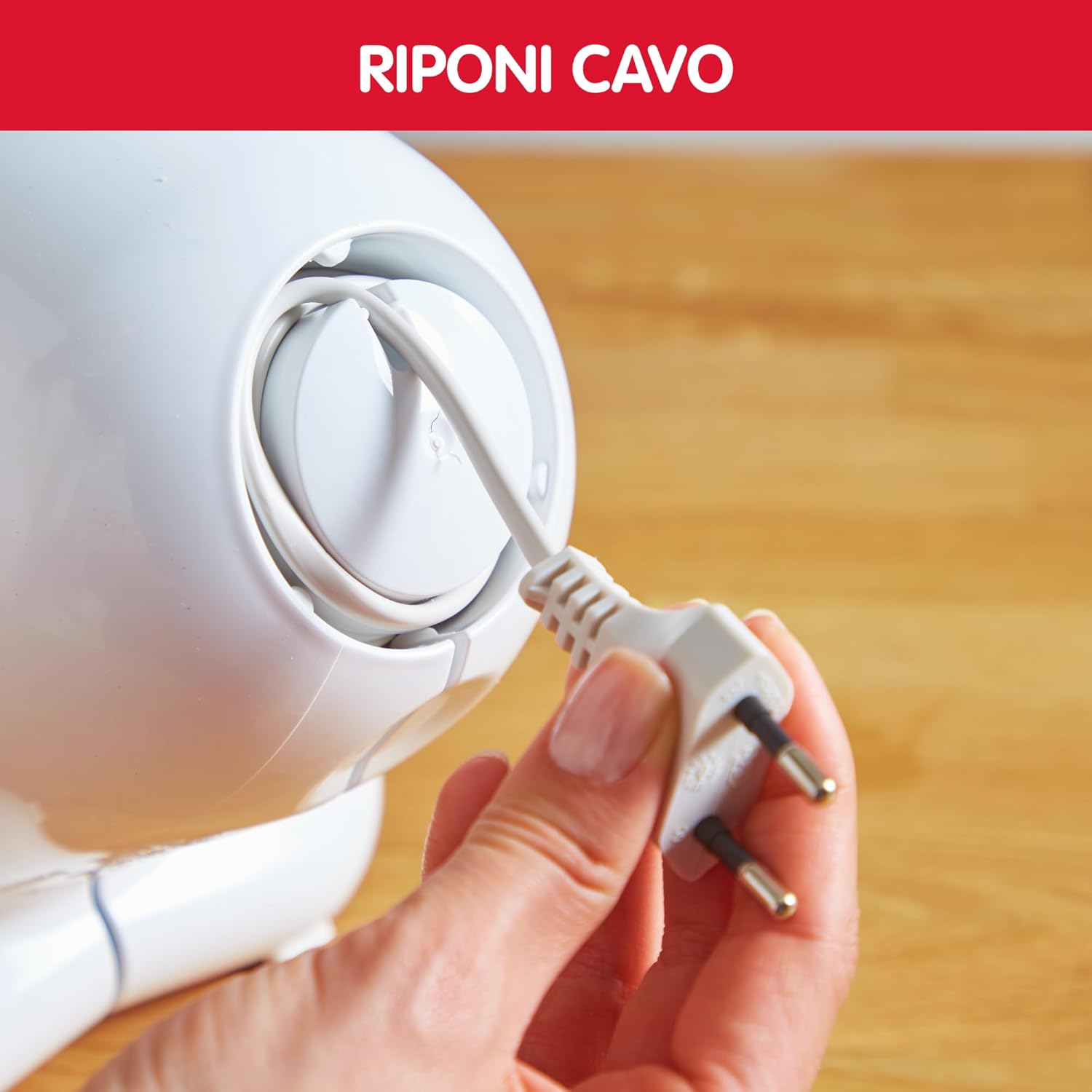 Moulinex Fresh Express Plus - Affettatutto Grattugia Elettrico - immagine 5