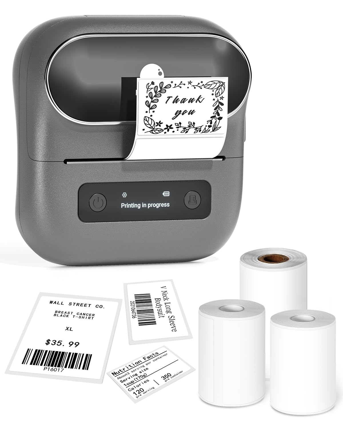 Phomemo M220 Stampante Termica Etichette Bluetooth