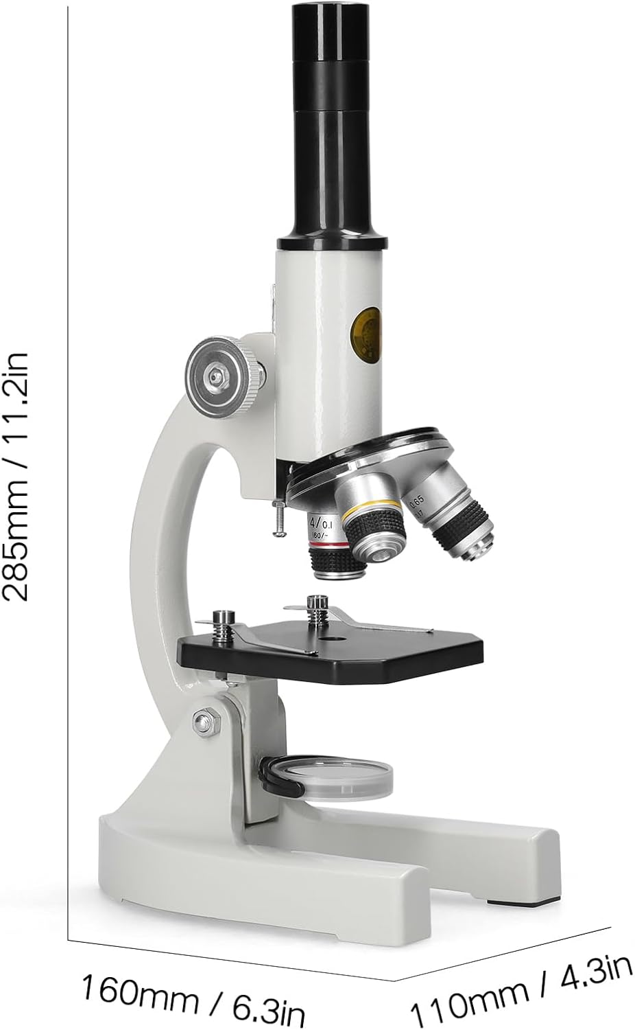 Microscopio Ottico 64X-2400X per Bambini - immagine 6