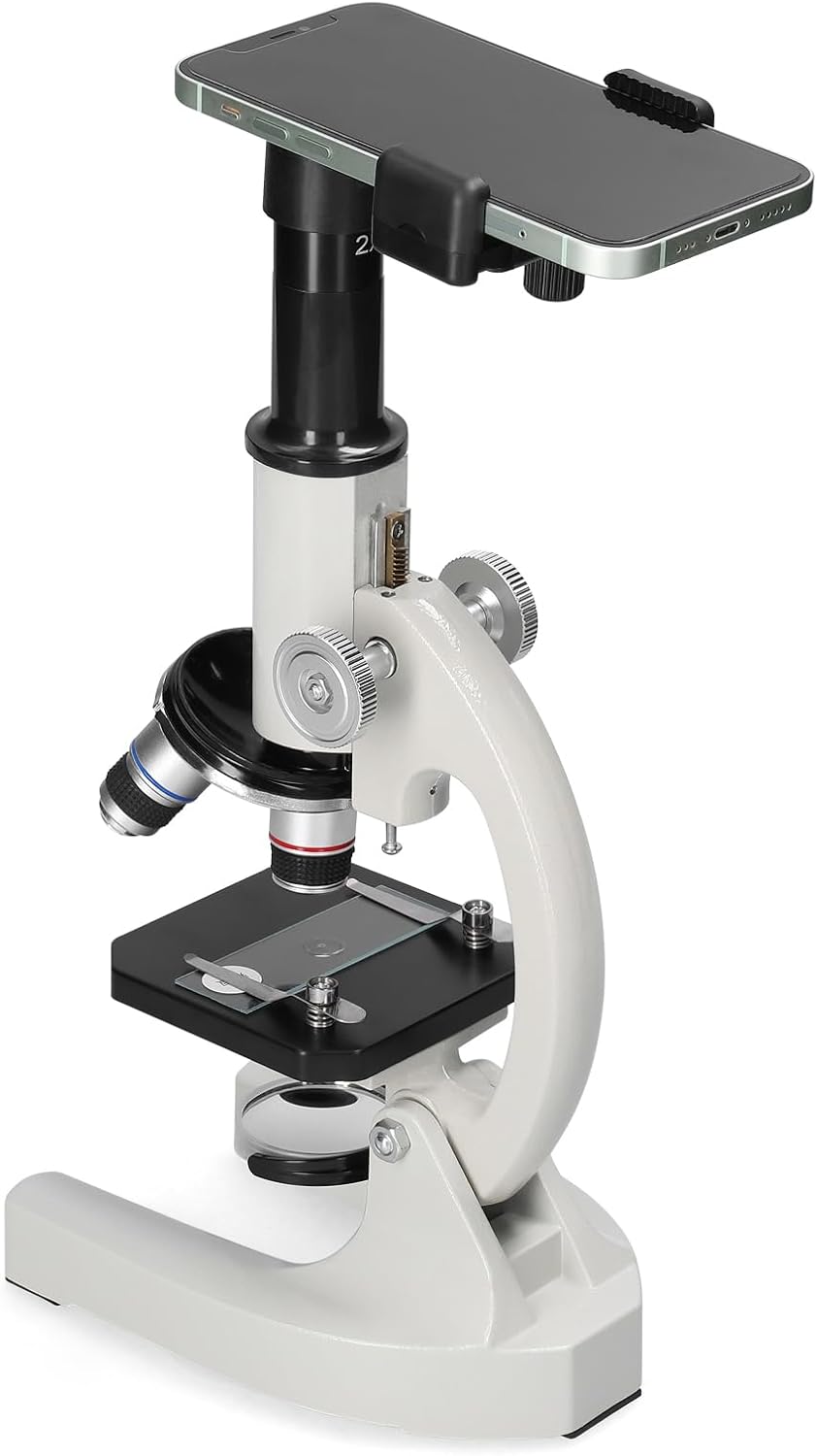 Microscopio Ottico 64X-2400X per Bambini - immagine 8