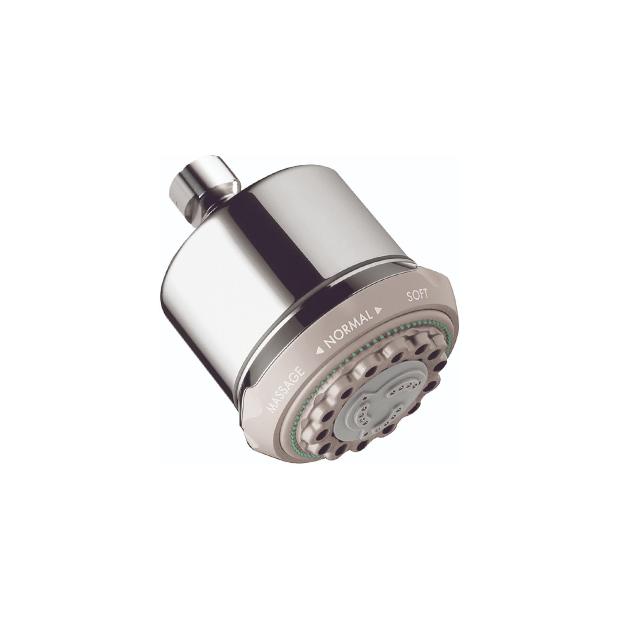 hansgrohe 028496001 Soffione Doccia, Finitura cromata, 4.02 x 3.54 x 3.54 inches