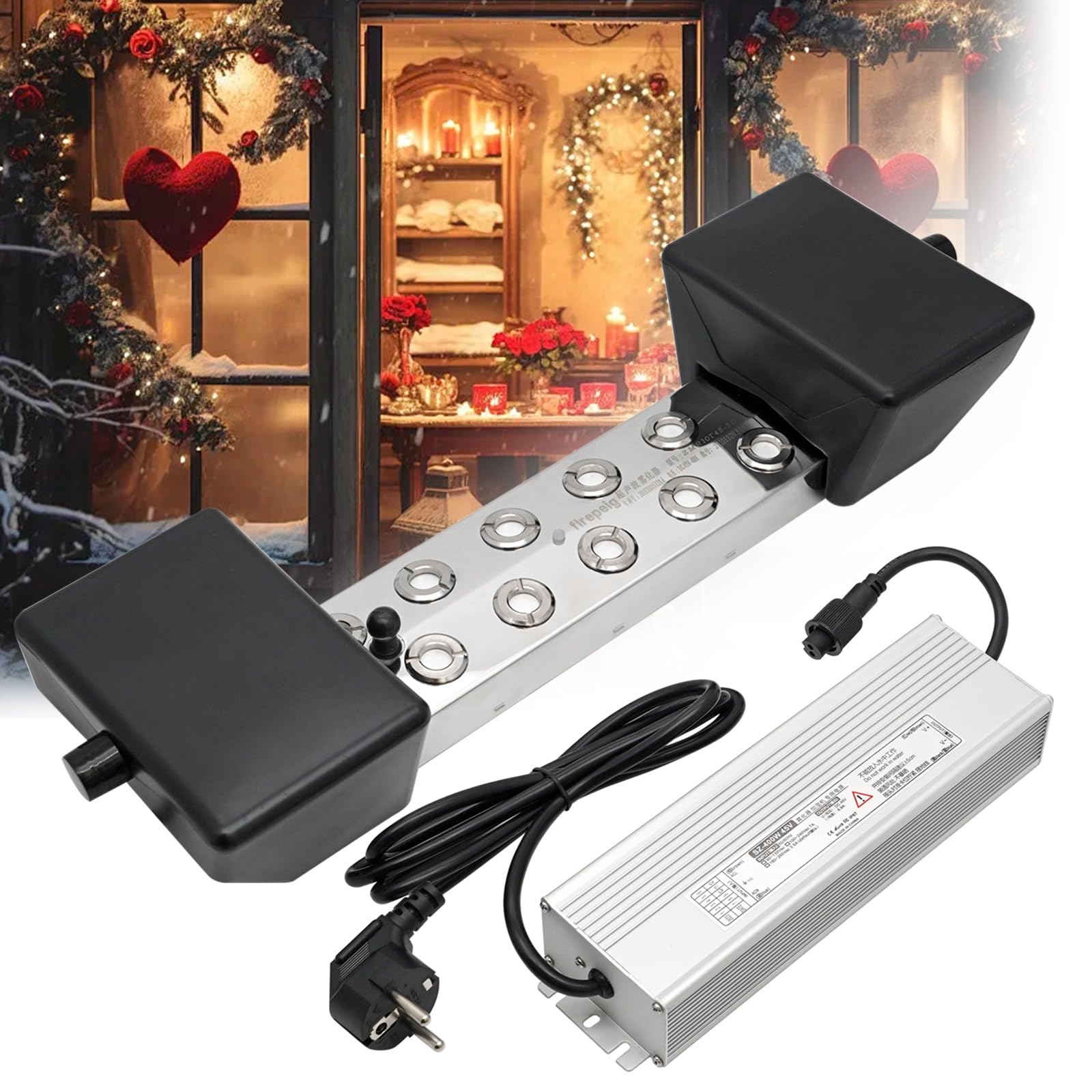 MUYIRTED Nebulizzatore Ultrasuoni 10 Teste 7L/H