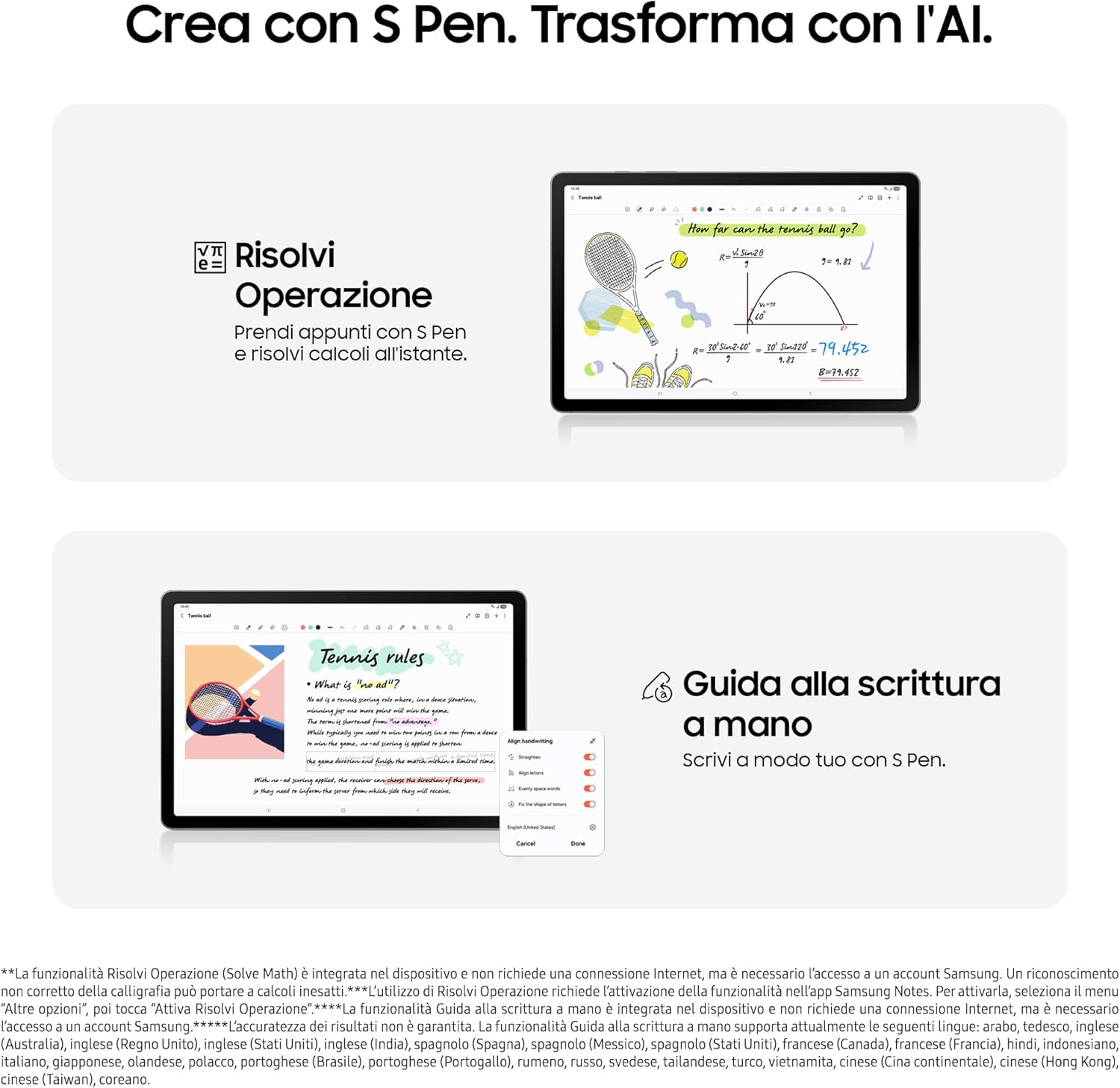 Samsung Galaxy Tab S10 Lite - Tablet Android WiFi 256GB - immagine 4