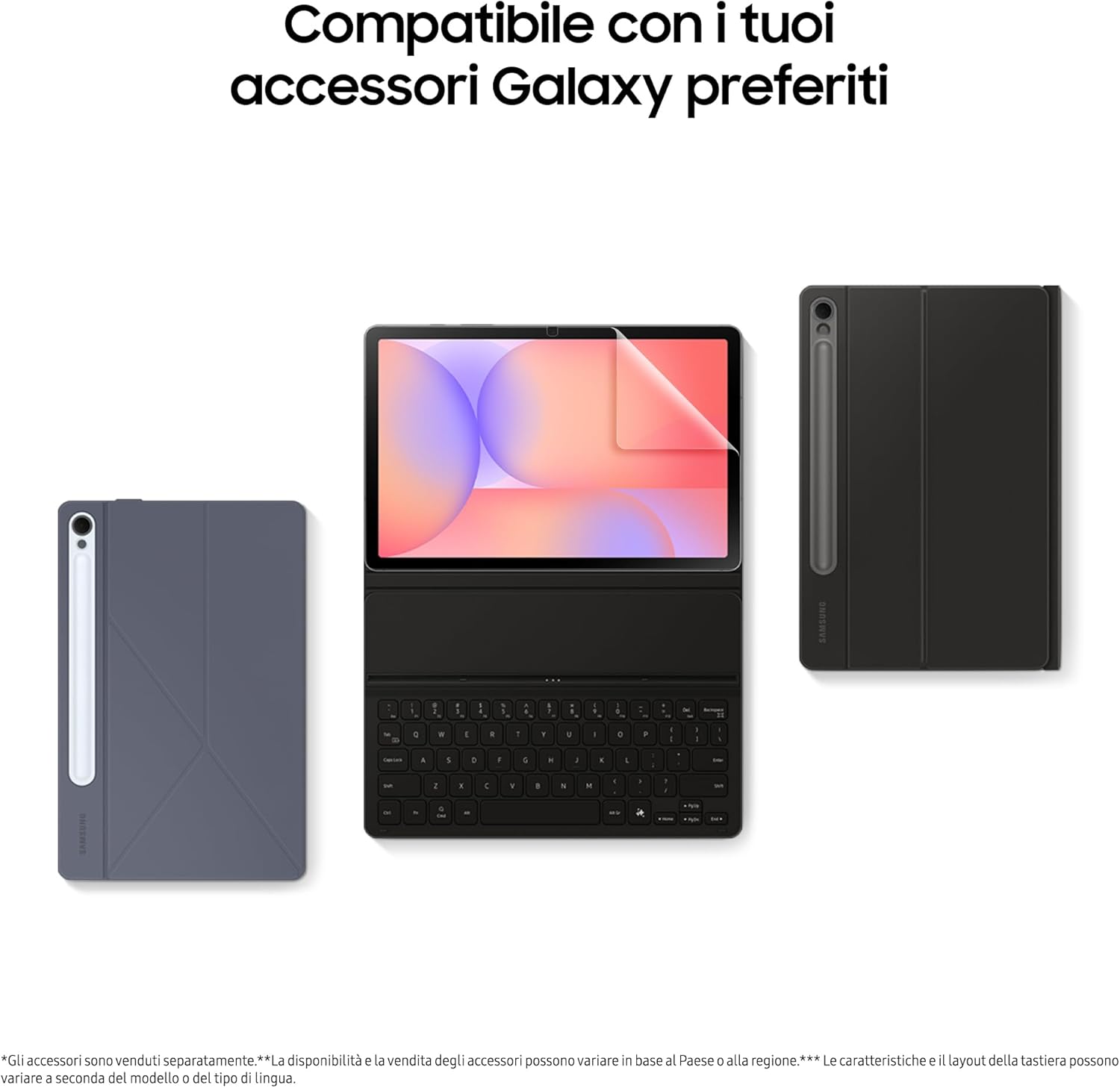 Samsung Galaxy Tab S10 Lite - Tablet Android WiFi 256GB - immagine 6