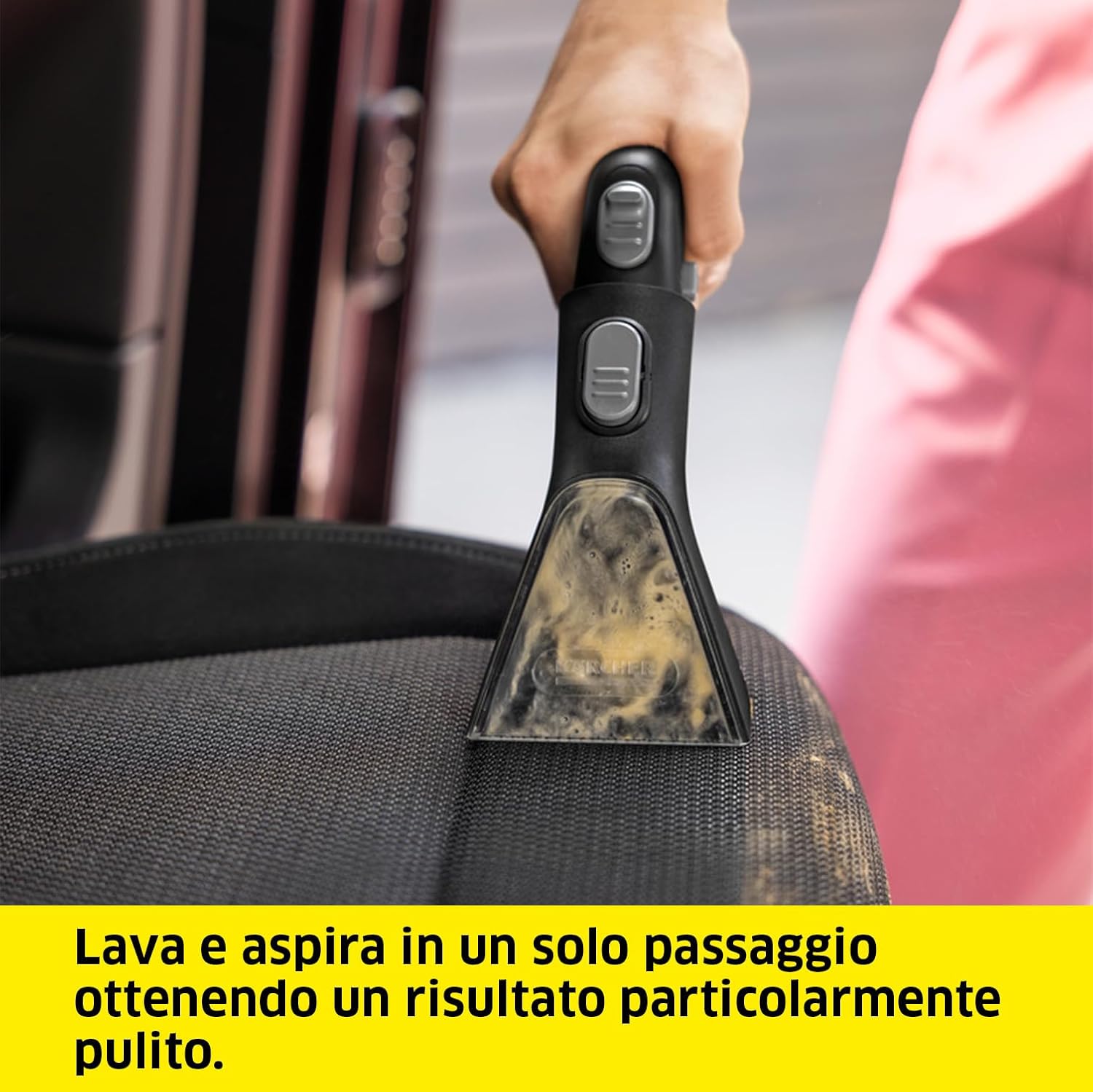 Kärcher Lavatappeti Smacchiatore SE 3 Compact - immagine 3