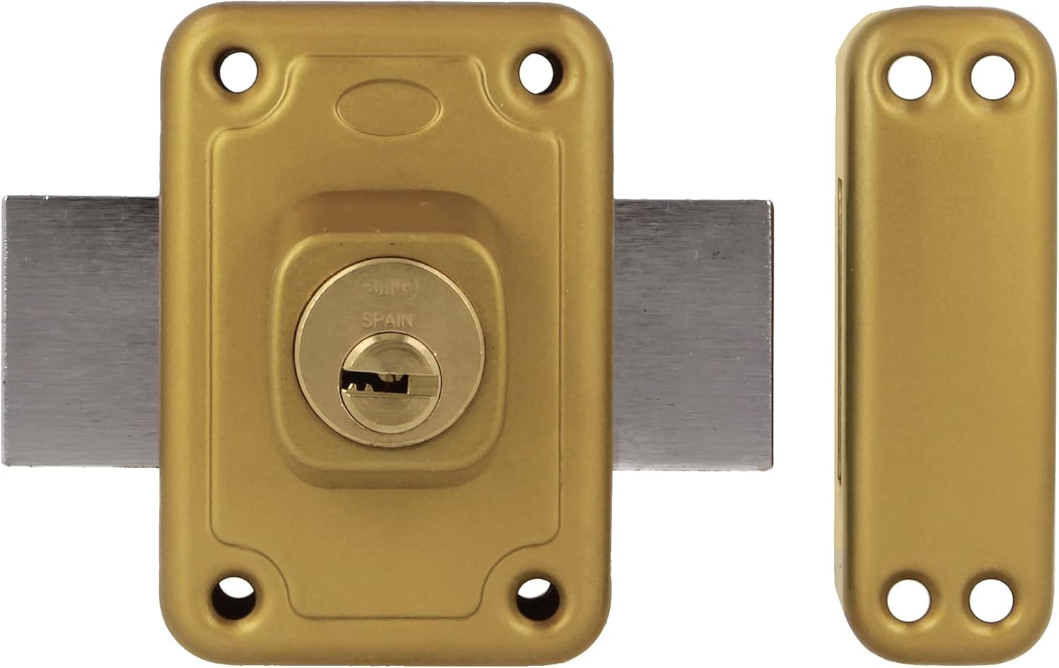 Amig - Serratura da Sovrapposizione per Porte in Legno - immagine 1