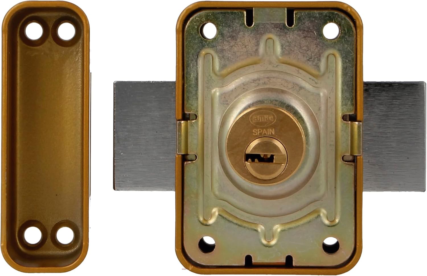 Amig - Serratura da Sovrapposizione per Porte in Legno - immagine 2