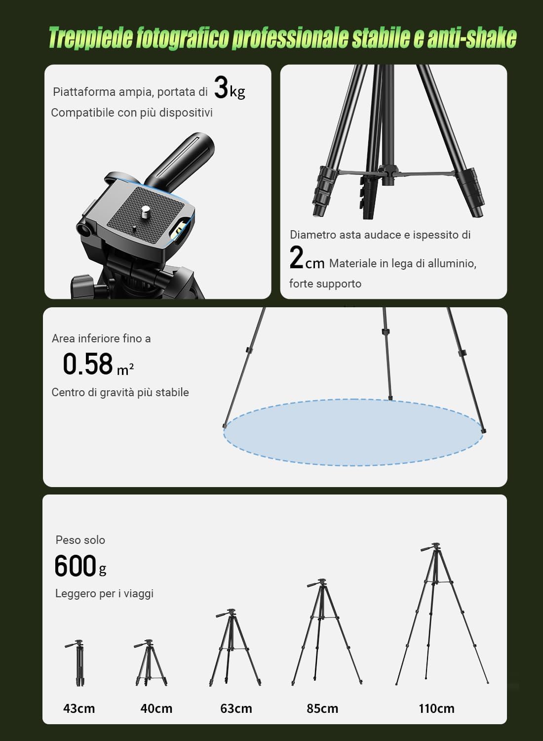 Apexel Teleobiettivo 60X HD per iPhone 14 Pro - immagine 6