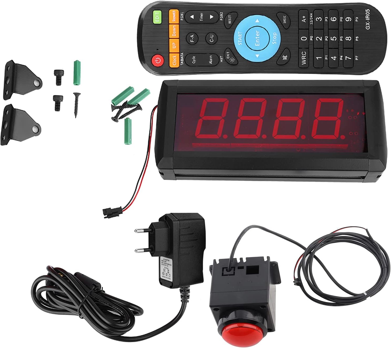 Timer di Gioco Challenge 10 Secondi LED