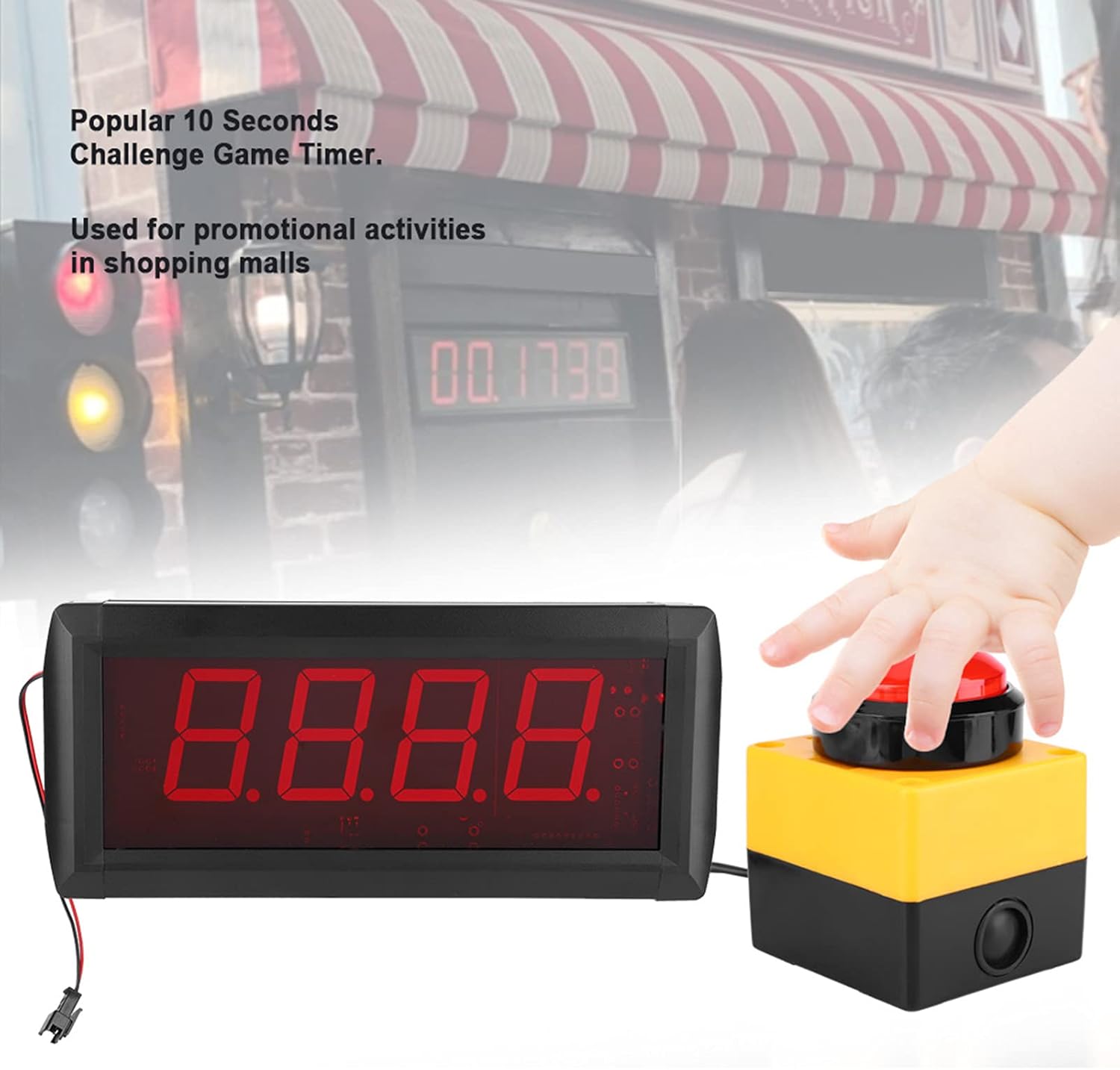 Timer di Gioco Challenge 10 Secondi LED - immagine 8