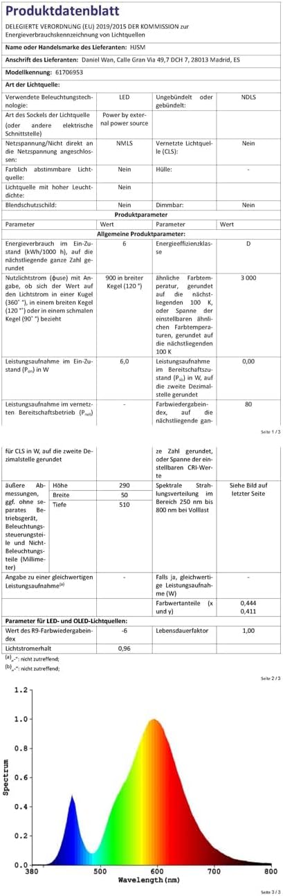 Hmakgg Lampada da Specchio Bagno Vintage LED Ottone 50CM - immagine 7