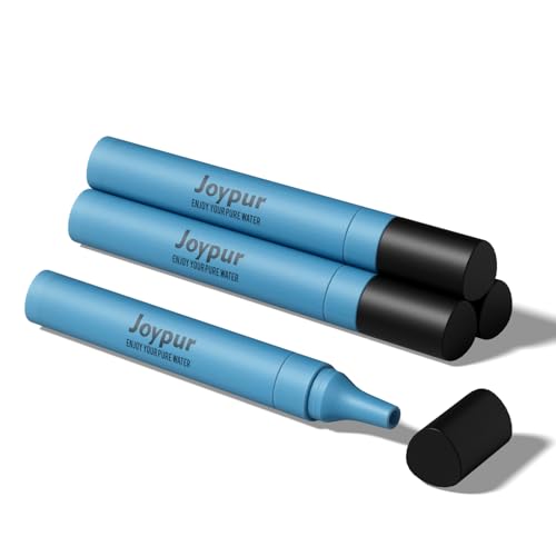 Joypur Filtro Acqua Portatile 1000L (4 Pezzi Blu)