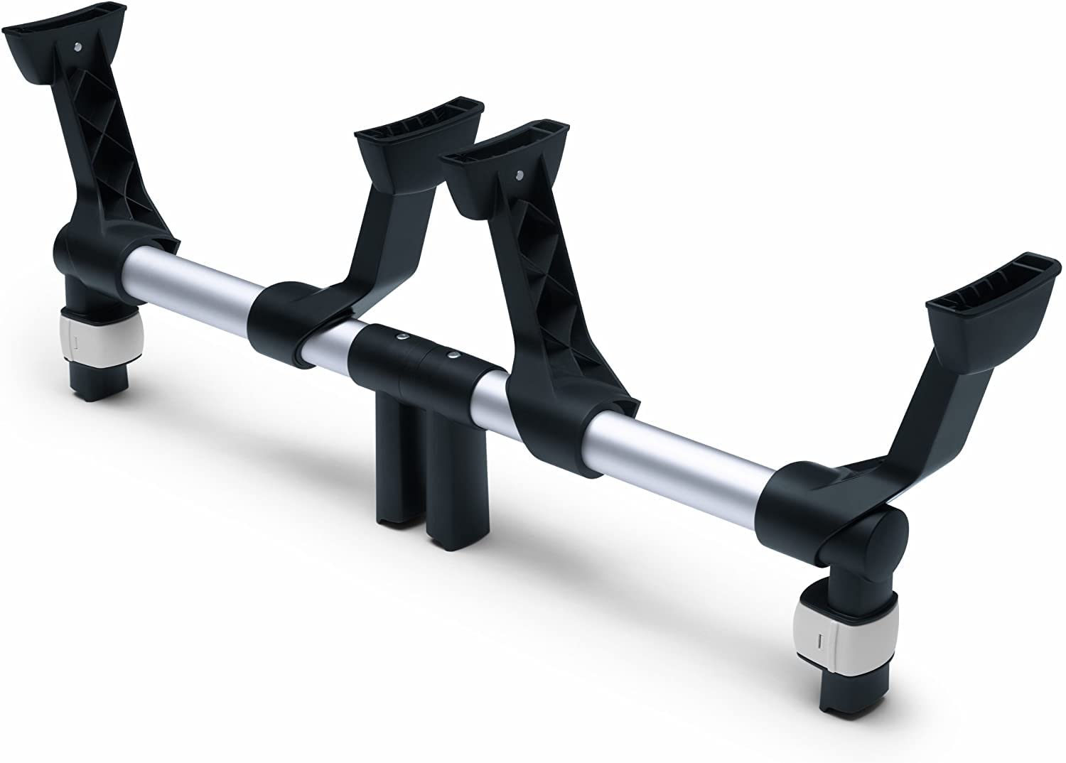 Bugaboo – Adattatore Donkey Twin per sedia di auto Britax-Römer Grigio Scuro