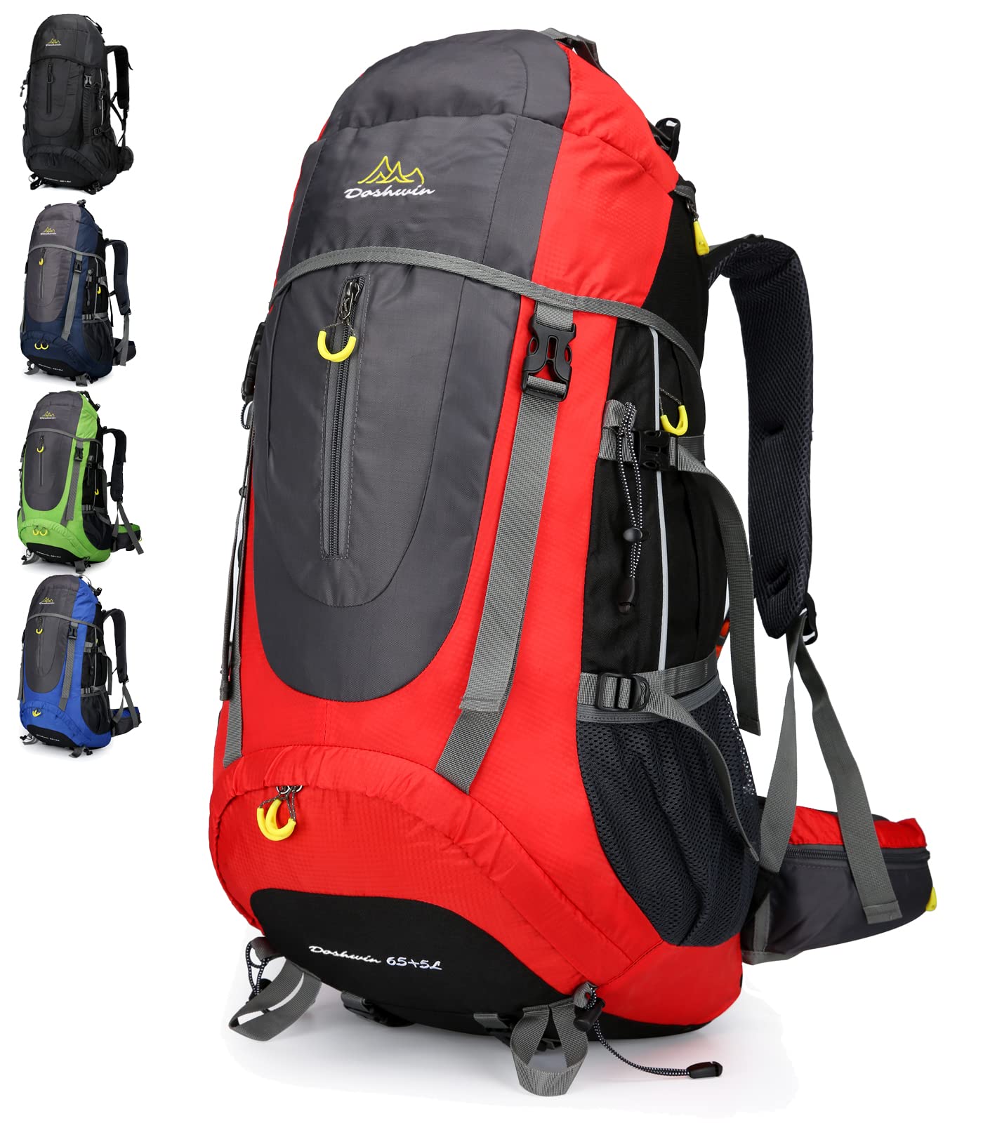 Doshwin Zaino Escursionismo Trekking 70L