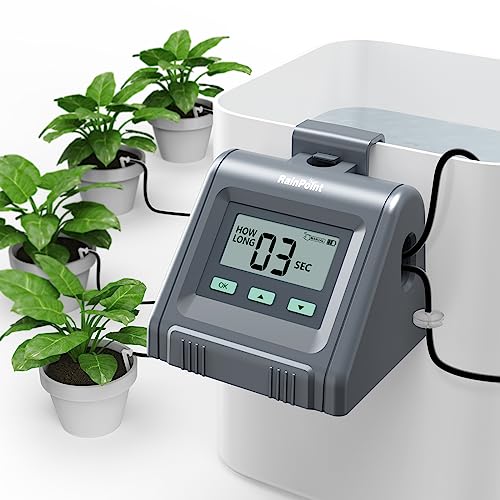 Rainpoint Sistema di Irrigazione Automatica per Vasi