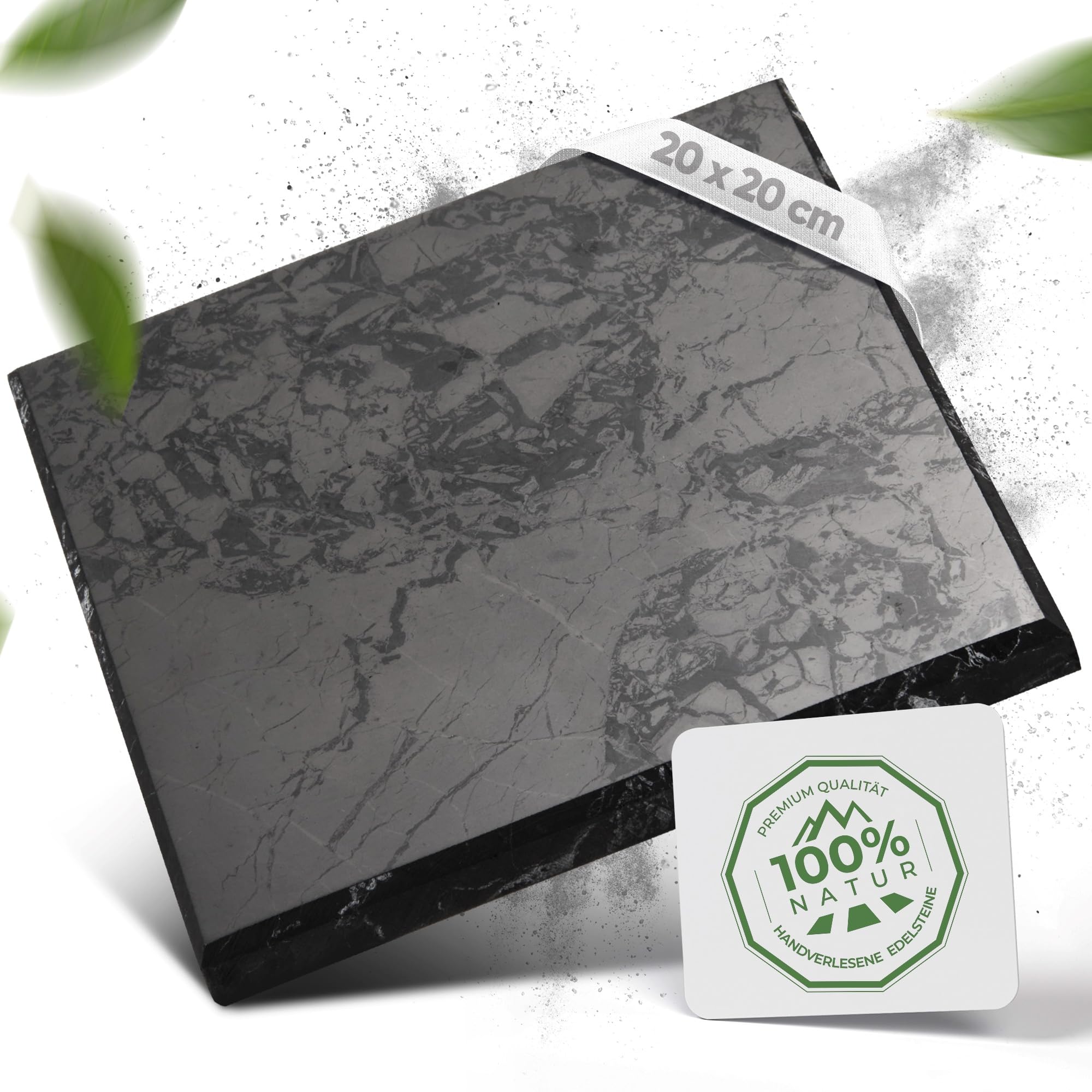 PURAJA Tavola di Shungite Originale dalla Carelia