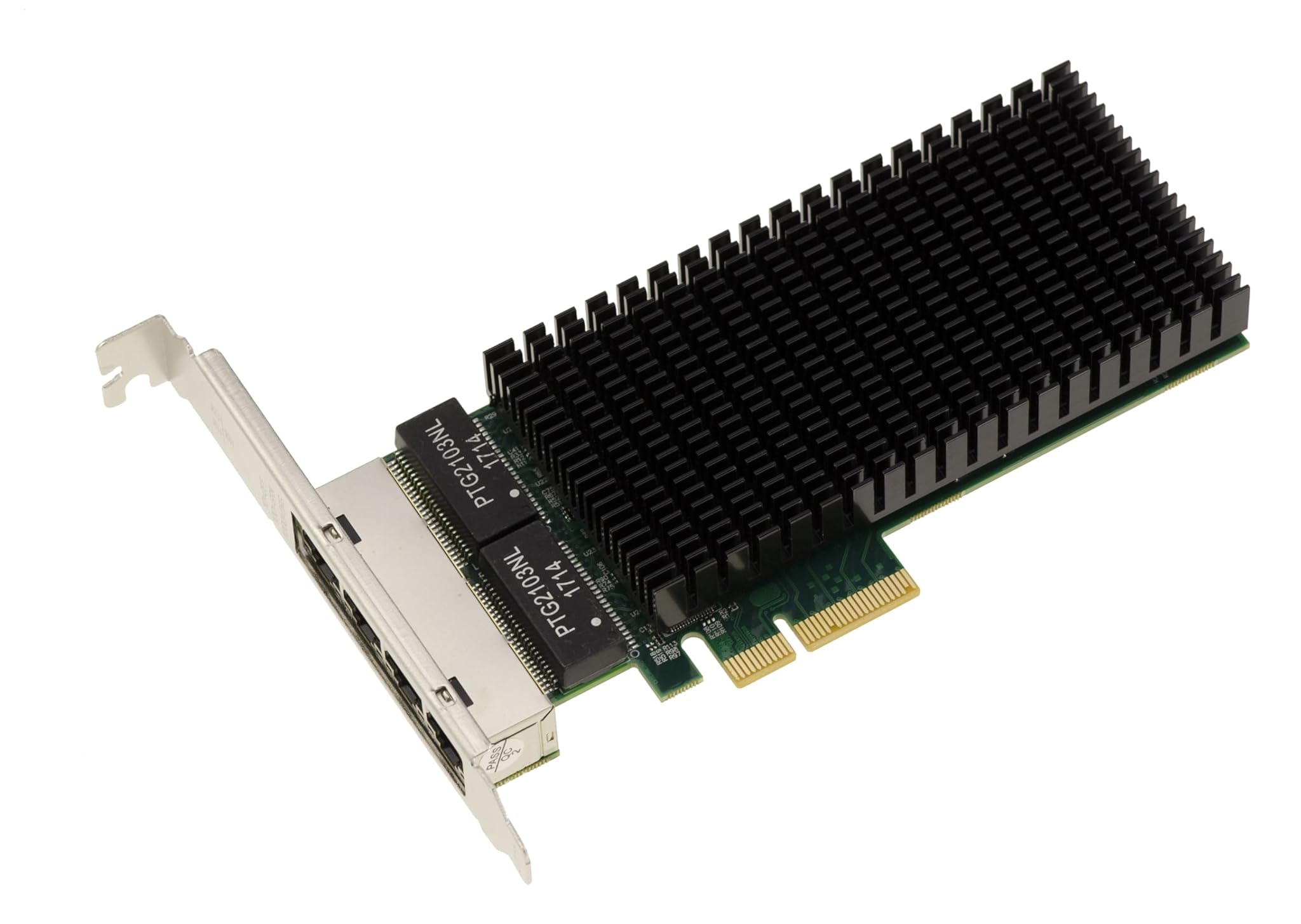 Kalea-informatique Scheda Rete PCIe 4 Porte RJ45 Gigabit