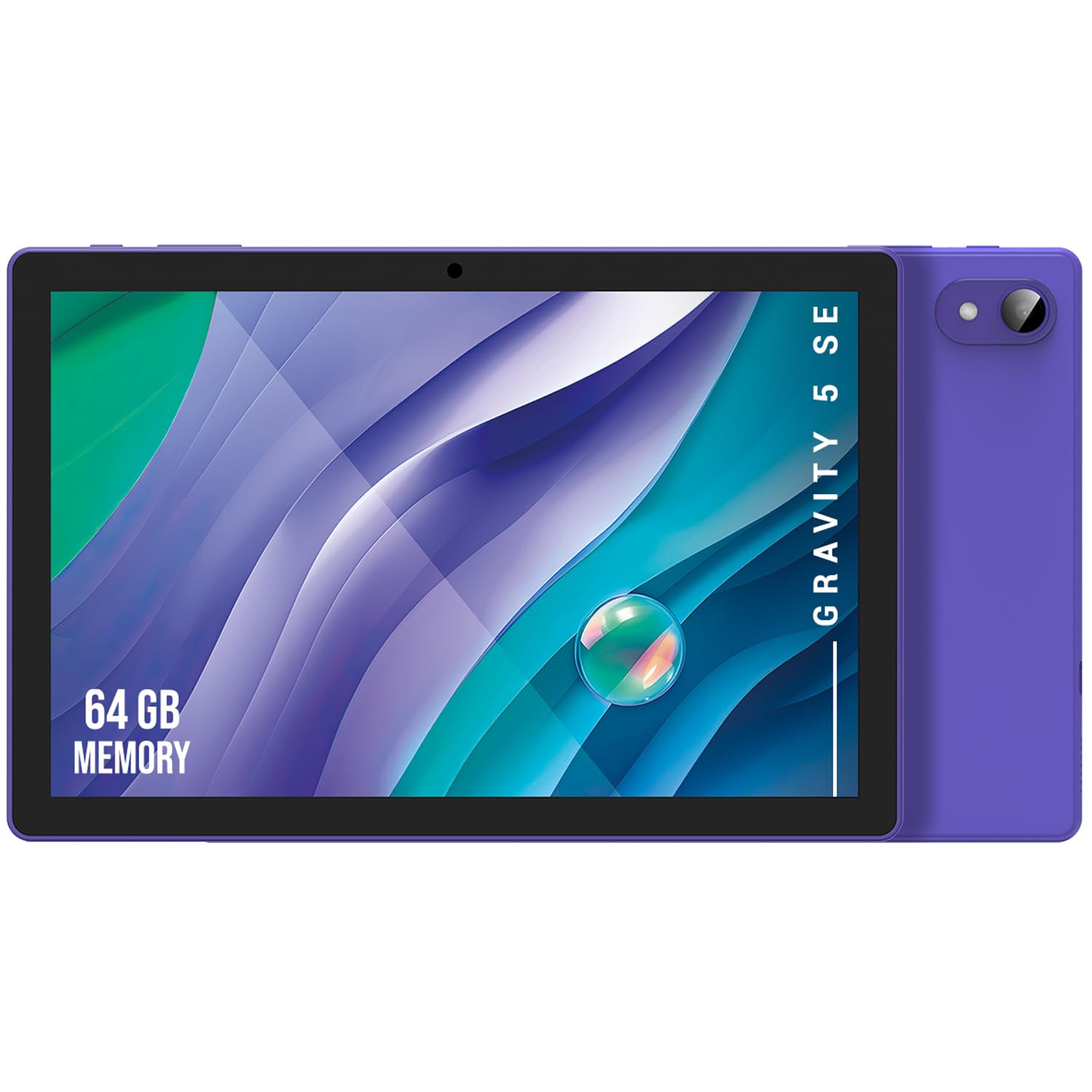Spc Gravity 5 SE - Tablet 10 pollici Octa-Core, Viola