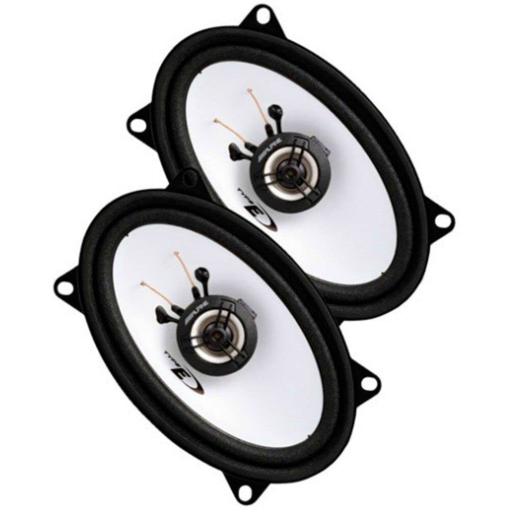 Alpine SXE-4625S - Altoparlanti Ovali 4"x6" 300W