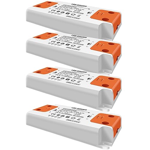 Trasformatori LED 1-15W da 230V a 12V (4 pezzi)