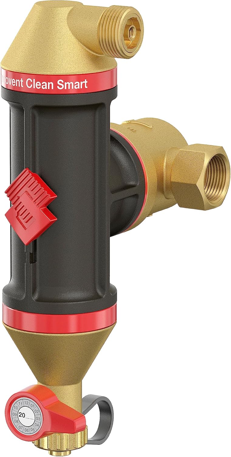 Flamcovent Clean Smart Air e Defangatore 22mm