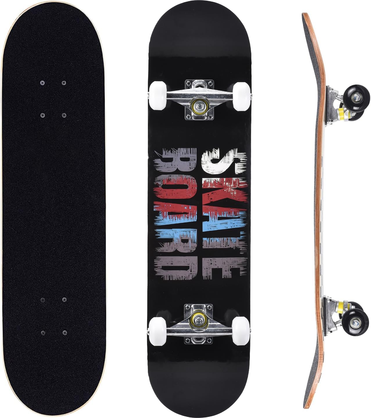 Ernan Skateboard Completo Professionale 31*8 Pollici