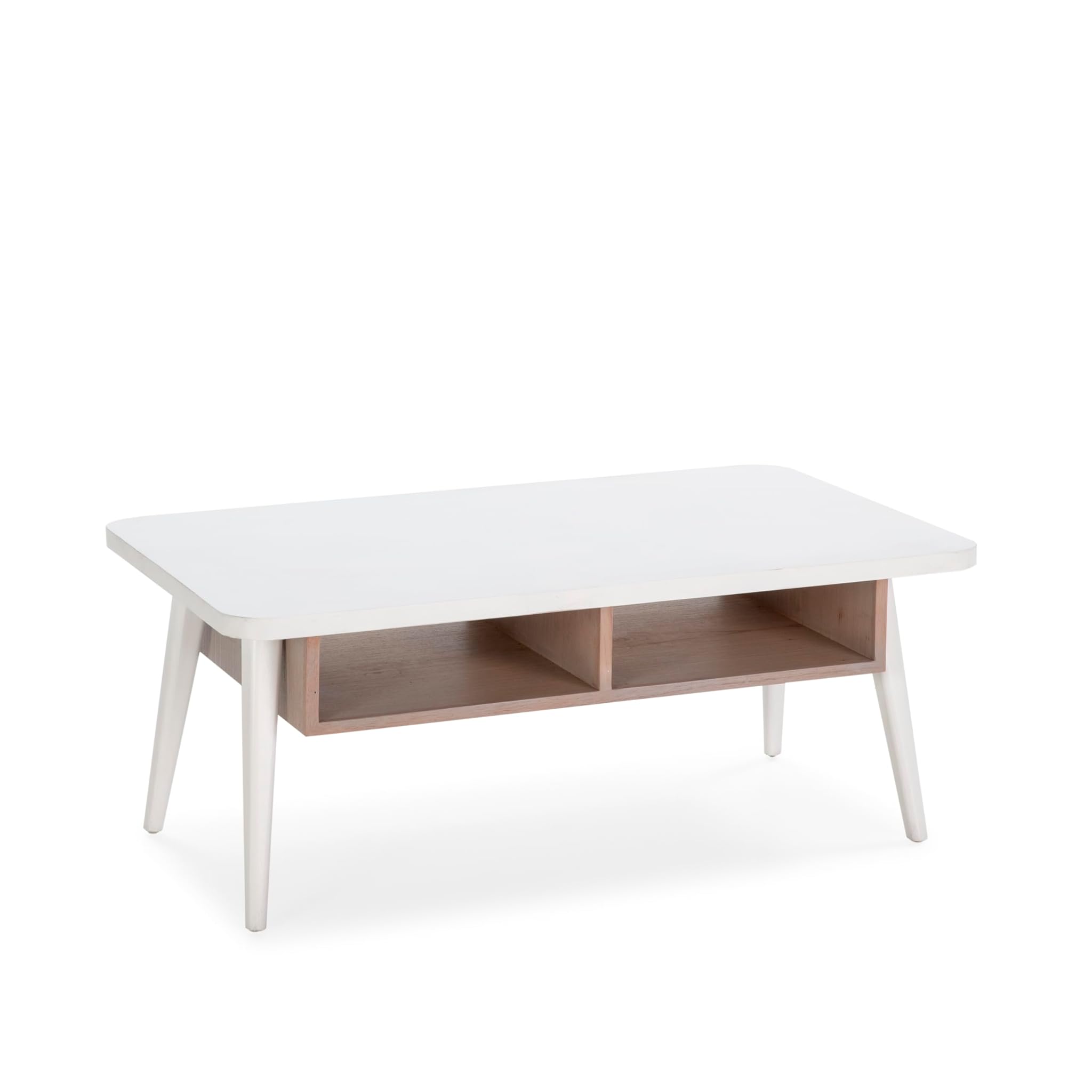 MESA DE CENTRO 106X60X43 MADERA BLANCO CON PATINA GRIS_AlexandreHouse