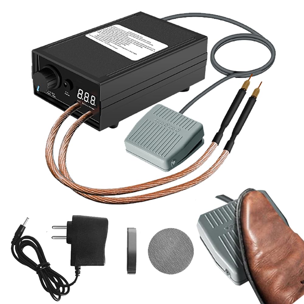 Saldatore a Punti 8000W Portatile a Batteria