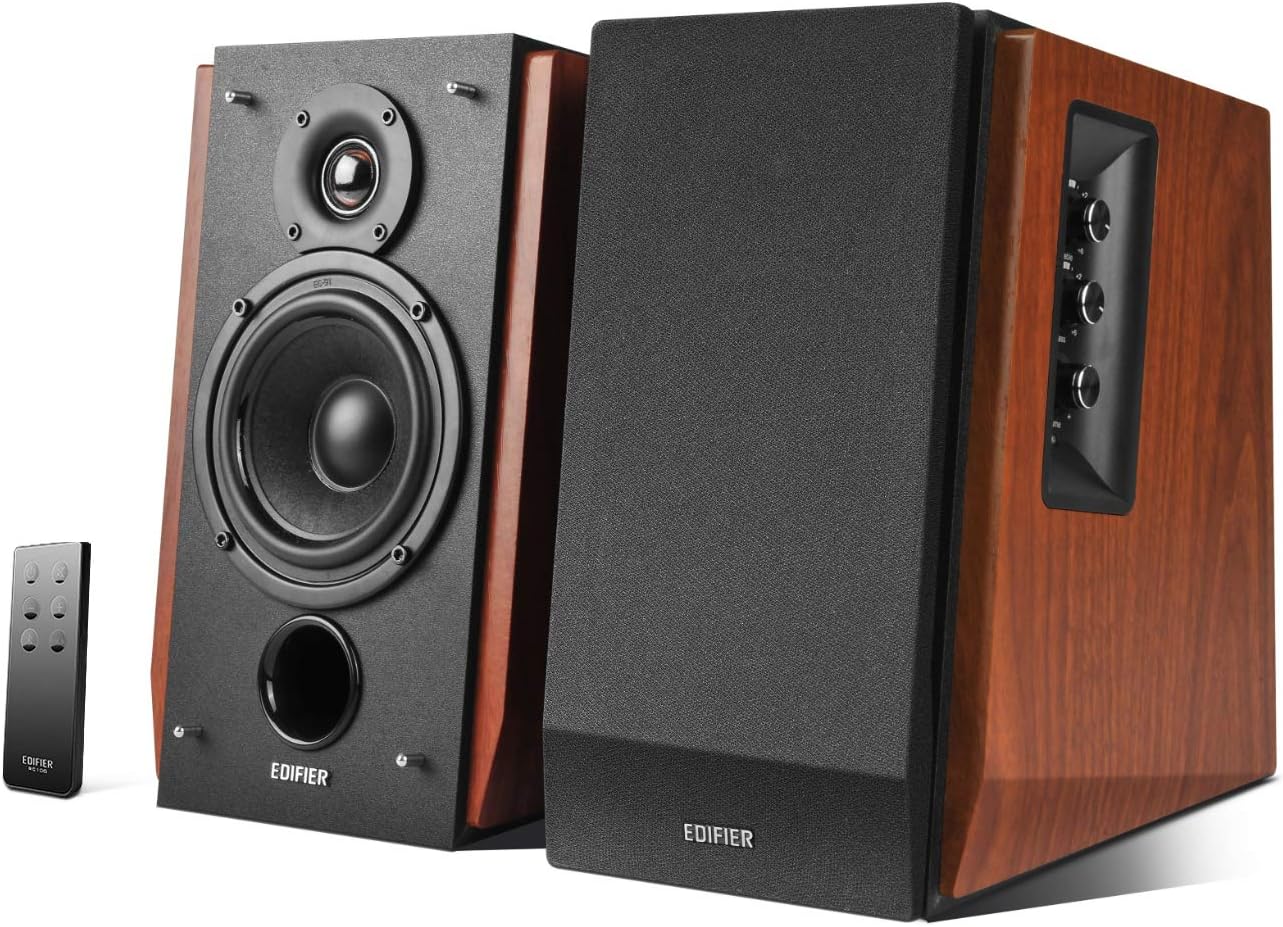 Edifier R1700BT - Diffusori da Scaffale Bluetooth 66W RMS - immagine 1