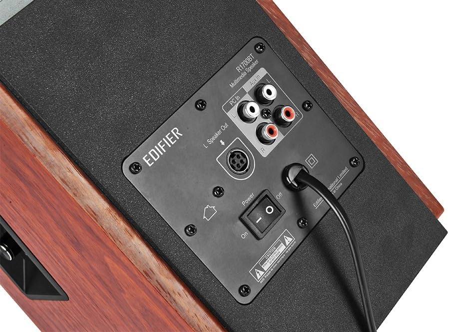 Edifier R1700BT - Diffusori da Scaffale Bluetooth 66W RMS - immagine 5